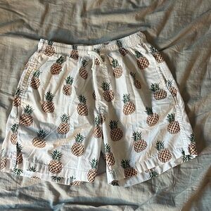 Pineapple shorts